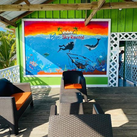 Blue Sky Rentals Utila Exterior foto